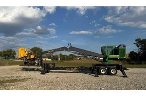2021 John Deere 437E  Log Loader